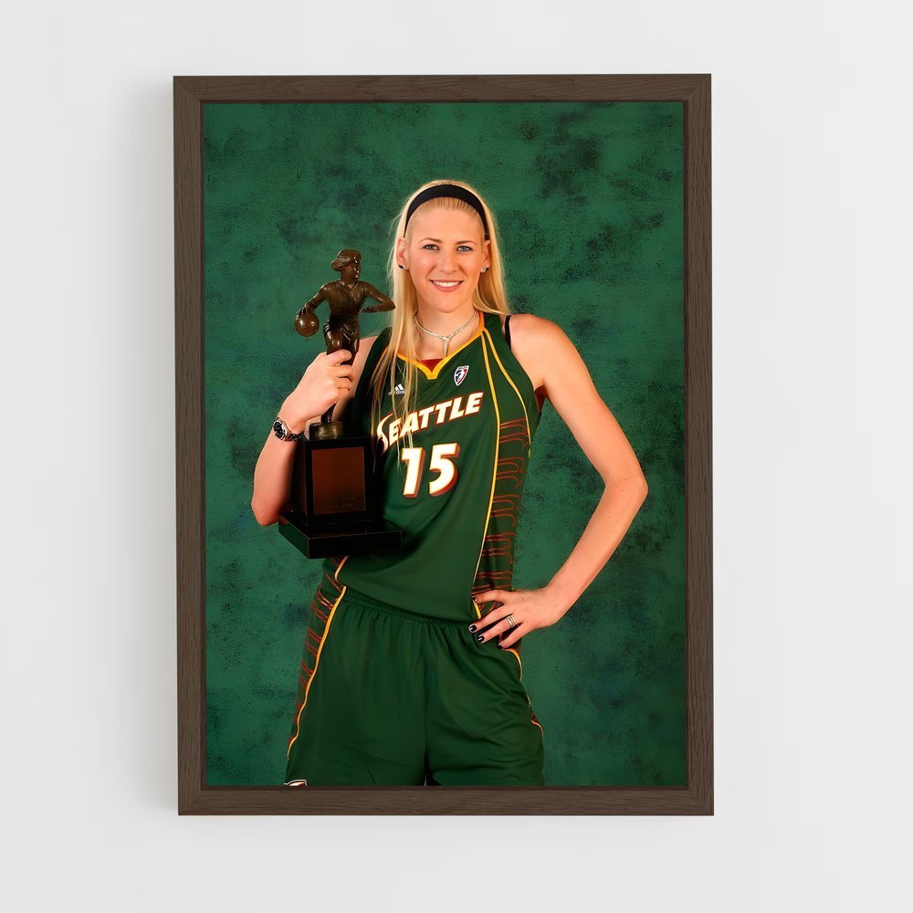 Poster Triomphe de Lauren – affiche Basketball (vue 5)